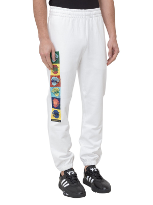 Billionaire Boys Club Side Graphic Print Track Pants