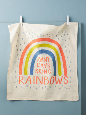 Calhoun & Co. Rainbow Dish Towel