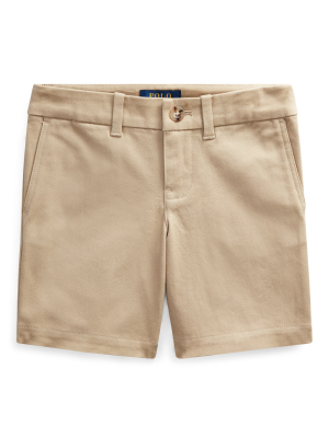 Stretch Chino Bermuda Short