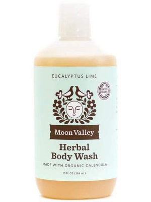 Eucalyptus Lime Herbal Body Wash