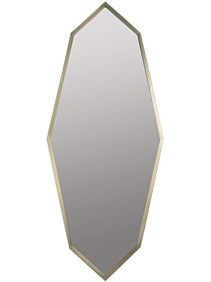 Noir Parsifal Metal With Brass Mirror