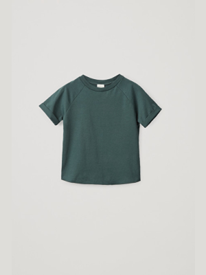 Organic Cotton Raglan Sleeve T-shirt