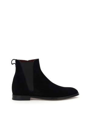 Dolce & Gabbana Giotto Velvet Ankle Boots