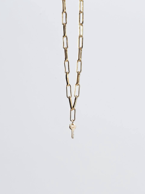 Brooklyn Mini Key Necklace