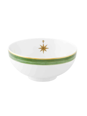 Vista Alegre Amazonia Soup Bowl