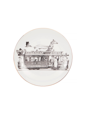 Cable Car Canape Plate