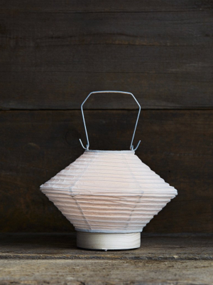 Washi Paper Lantern - Hishi (diamond)