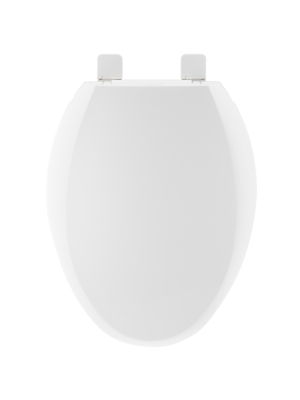 Proflo Pftsec2000 Elongated Closed-front Slow Close Toilet Seat And Lid