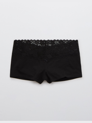 Aerie Cotton Boyshort Underwear