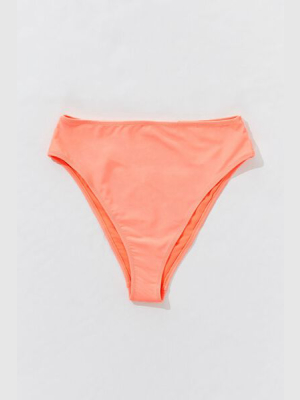 High-cut Cheeky Bikini Bottoms