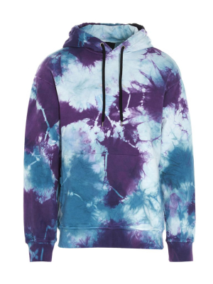 Mauna Kea Tie Dye Print Hoodie