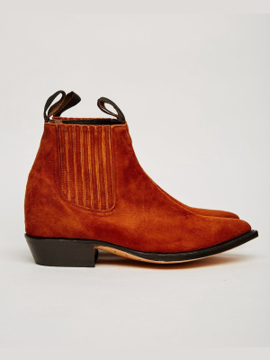 Welted Boot Cognac