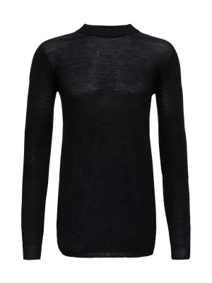 Rick Owens Crewneck Knit Jumper