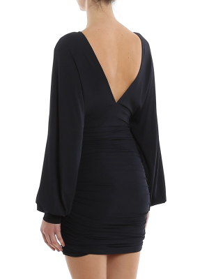 Alexandre Vauthier Open Back Mini Dress