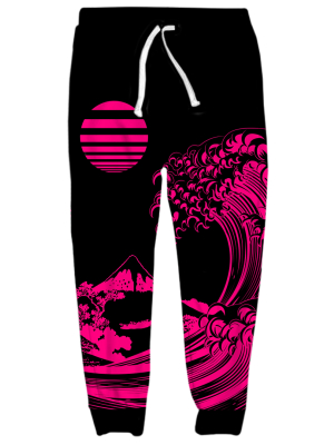 Fluorescent Wave Joggers