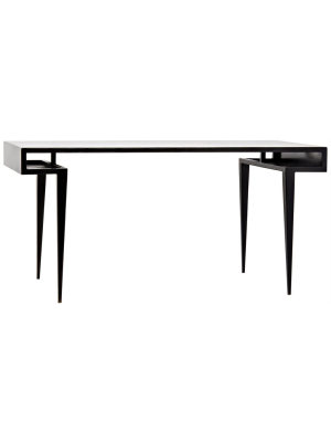 Noir Stiletto Desk