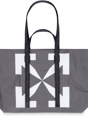 Off-white Arrows Print Tote Bag