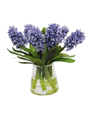 Blue Hyacinth Bouquet