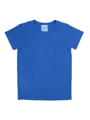 Lorel Tee – Cobalt Blue