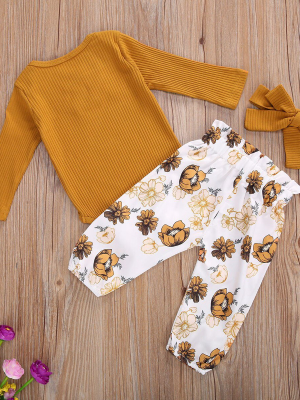 Floral Print Set