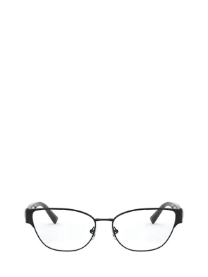 Versace Eyewear Cat-eye Frame Glasses