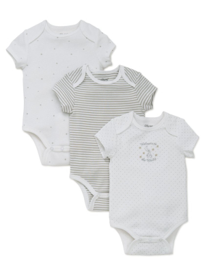 Welcome To The World 3-pack Bodysuits