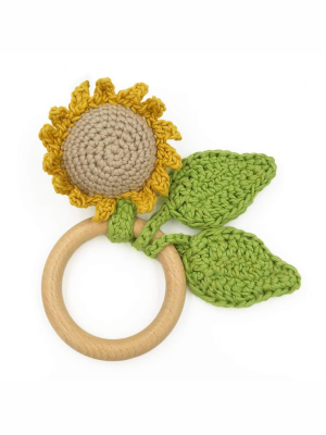 Myum Organic Sunflower Teether