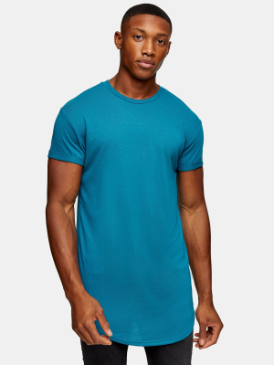 Blue Longline T-shirt