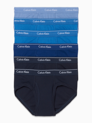 Cotton Classic Fit 6-pack Hip Brief