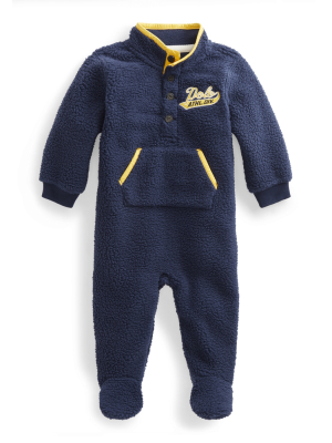 Fleece Footed Coverall