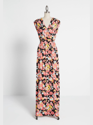 Queen Of The Conservatory Maxi Dress