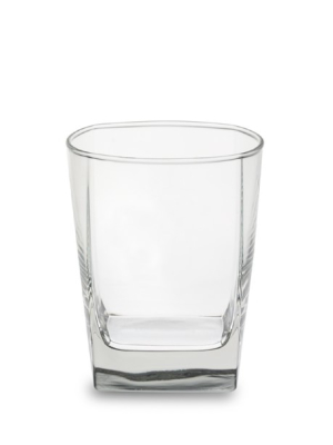 Monogrammed Square Double Old-fashioned Glasses