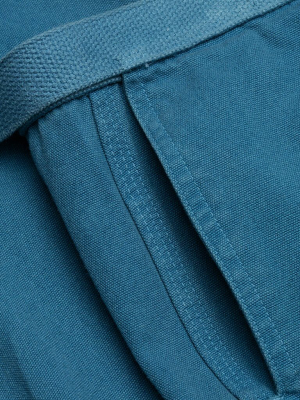 Brain Dead Washed Hard Ware / Soft Wear Carpenter Pant - Teal