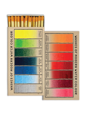 Watercolor Swatches Matches