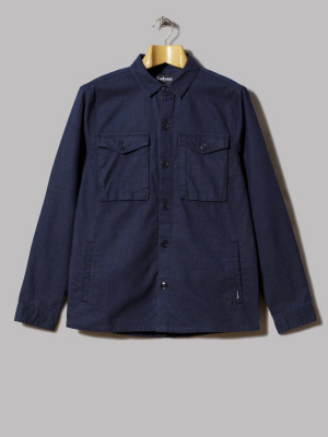 Barbour Thermo Overshirt (navy)