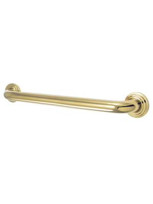 16" Milano Grab Bar Polished Brass - Kingston Brass