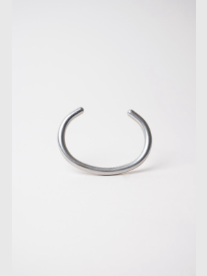 Uniform Round Cuff - Stainless Steel