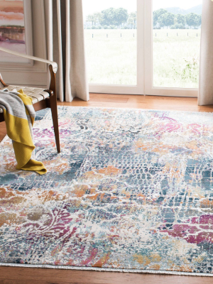 Mirna Rug Gray/aqua - Safavieh