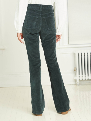 Women's High-rise Flare Corduroy Pants - Universal Thread™