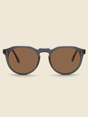 Remmy 49mm - Cirus/vibrant Brown Polarized