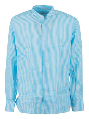 Etro Striped Long Sleeve Shirt