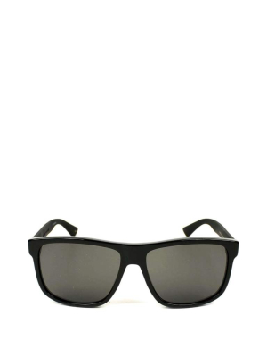 Gucci Eyewear Square Frame Sunglasses