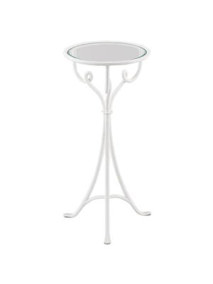 Currey & Company Cyrilly Drinks Table