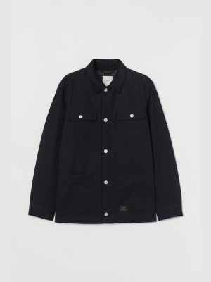 Corduroy Collared Jacket