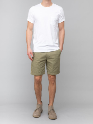 Twill Standard Bermuda Shorts 8 1/2" Inseam Fatigue