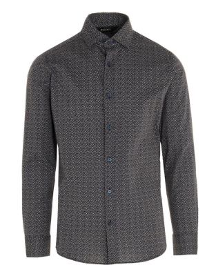 Z Zegna Classic Collar Shirt