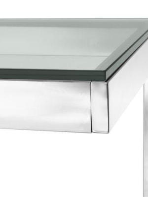 Eichholtz Gamma Console Table - Silver