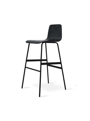 Lecture Barstool (wood)