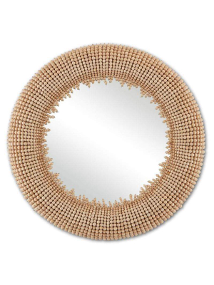 Currey & Company Jeanie Round Mirror