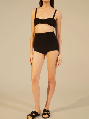 The Belinda Short In Black